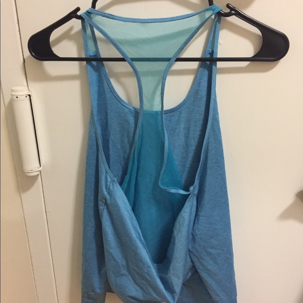 ALO Yoga Mesh Back Top